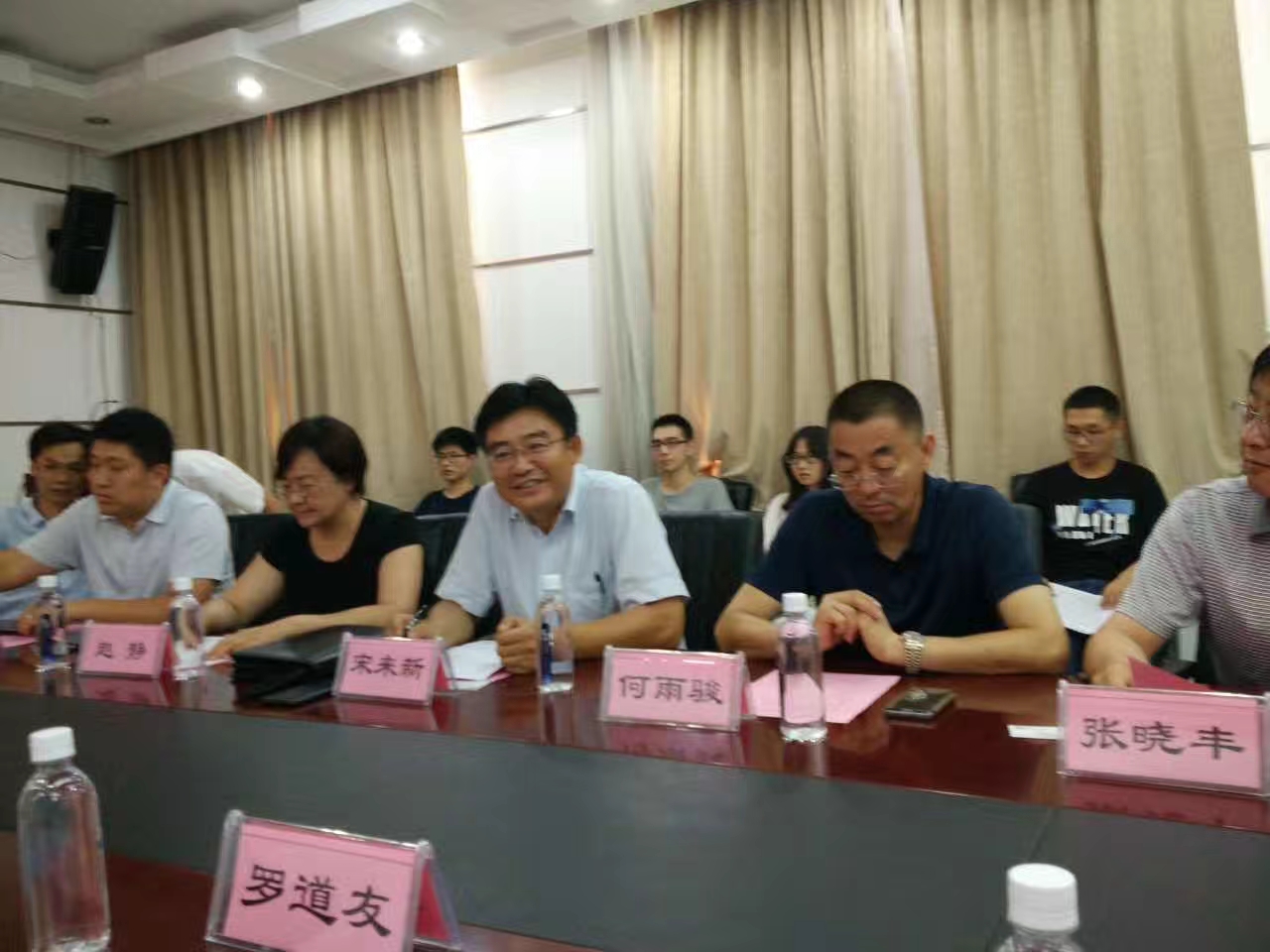 “北京化工大學(xué) 天罡·泰納科獎學(xué)金”正式簽約 “北京化工大學(xué) 天罡·泰納科獎學(xué)金”正式簽約