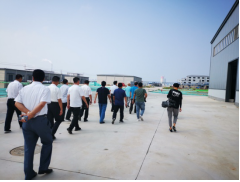 滄州市委常委、常務(wù)副市長(zhǎng)和春軍一行 赴我公司調(diào)研生產(chǎn)建設(shè)情況